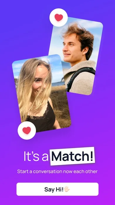 HeyDate: Онлайн Чат Знакомств screenshot 2