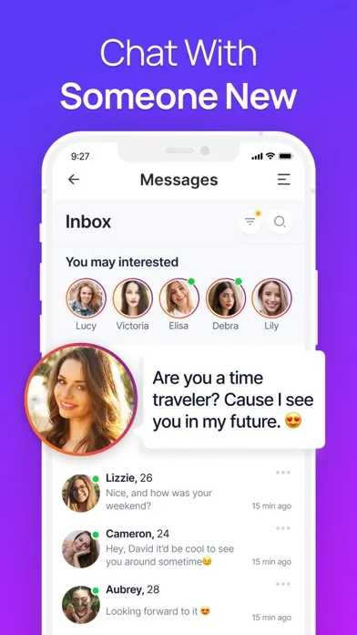 HeyDate: Онлайн Чат Знакомств screenshot 3