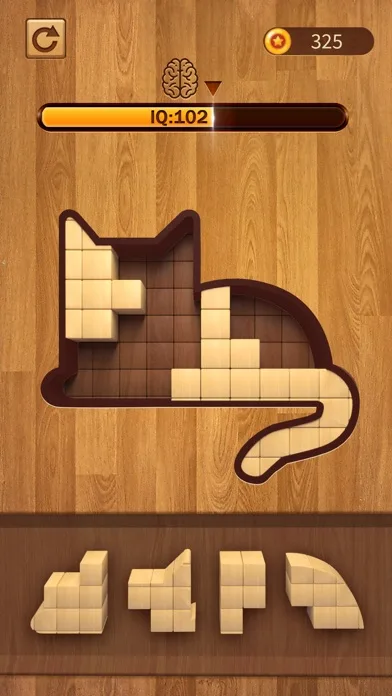 BlockPuz - Color Block Blast! screenshot 2