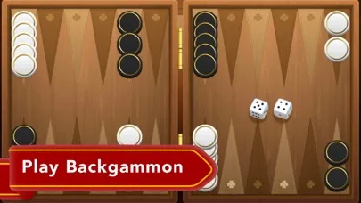 Back Gammon / Backgammon screenshot 1