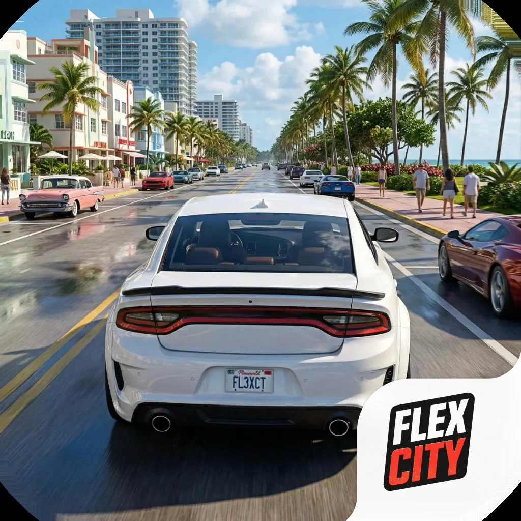 Flex City: Online RP Car Game