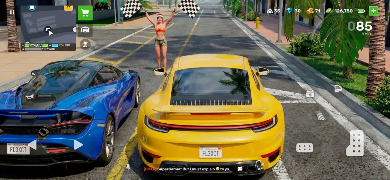 Flex City: Online RP Car Game screenshot 1