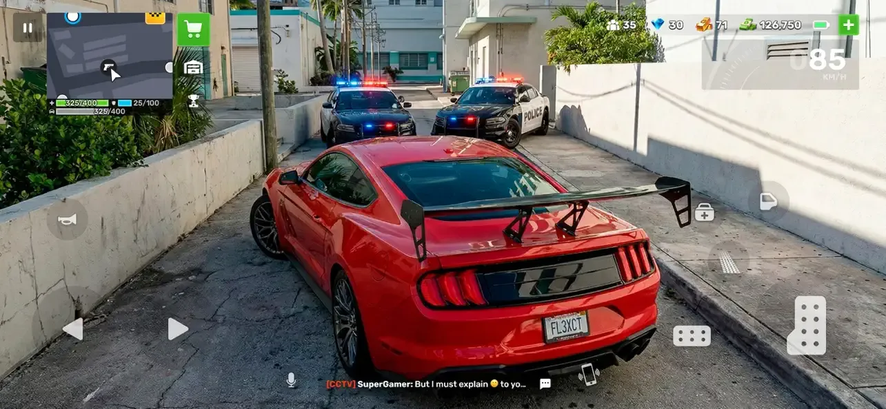 Flex City: Online RP Car Game screenshot 2