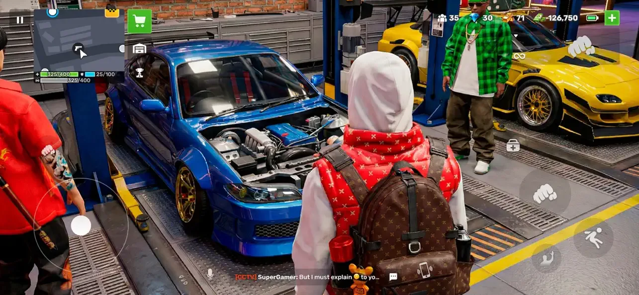 Flex City: Online RP Car Game screenshot 3
