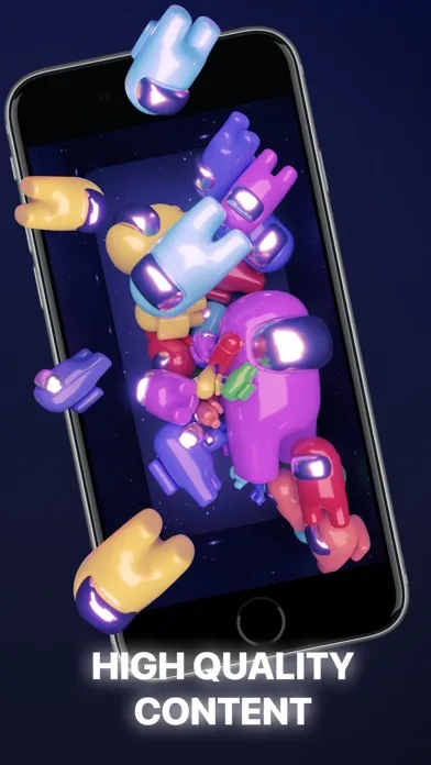 Gravity - Live Wallpapers 3D screenshot 3