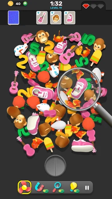 Find 3D ™ - Match 3D Items screenshot 1