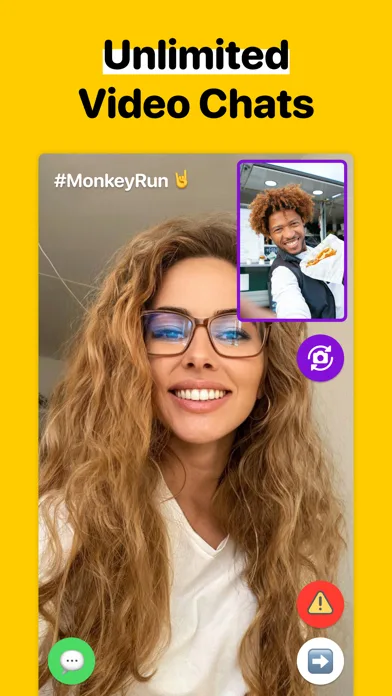 Monkey Run - Заводь друзів screenshot 1