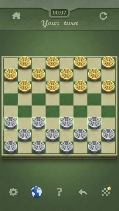 Juego de Damas Real+ screenshot 1