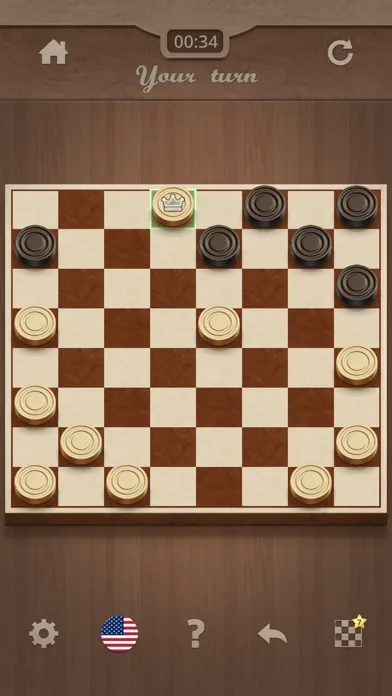 Juego de Damas Real+ screenshot 2