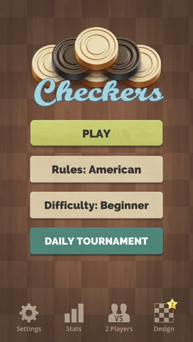 Juego de Damas Real+ screenshot 3