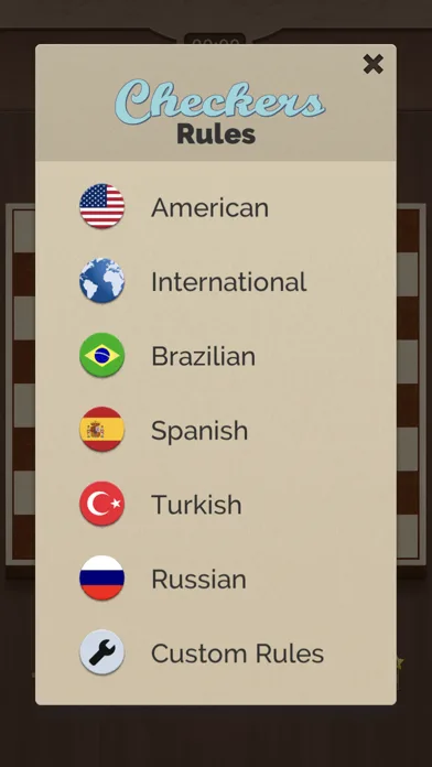 Juego de Damas Real+ screenshot 5