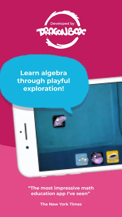 Kahoot!: Álgebra de DragonBox screenshot 1