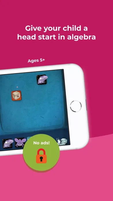 Kahoot!: Álgebra de DragonBox screenshot 2