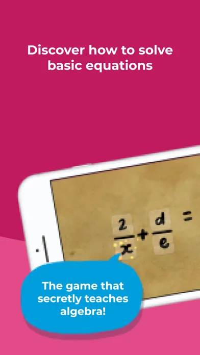 Kahoot!: Álgebra de DragonBox screenshot 3