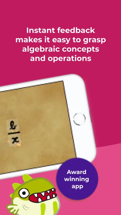 Kahoot!: Álgebra de DragonBox screenshot 4