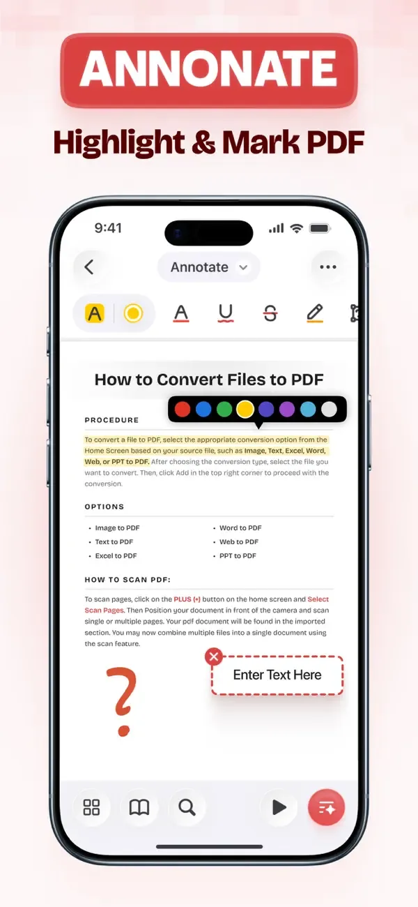 Editor PDF: Convertir y Firmar screenshot 4