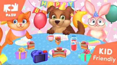 Games For Kids Birthday screenshot 2