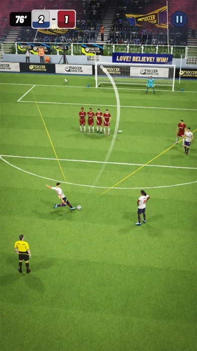 Soccer Superstar - Fútbol screenshot 1
