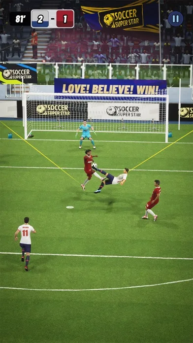 Soccer Superstar - Fútbol screenshot 2