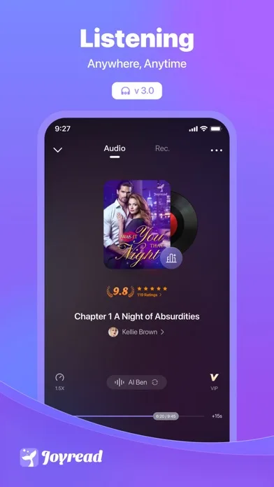 JoyRead-Novela fantástica screenshot 1