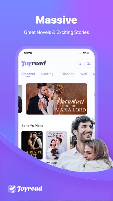 JoyRead-Novela fantástica screenshot 3