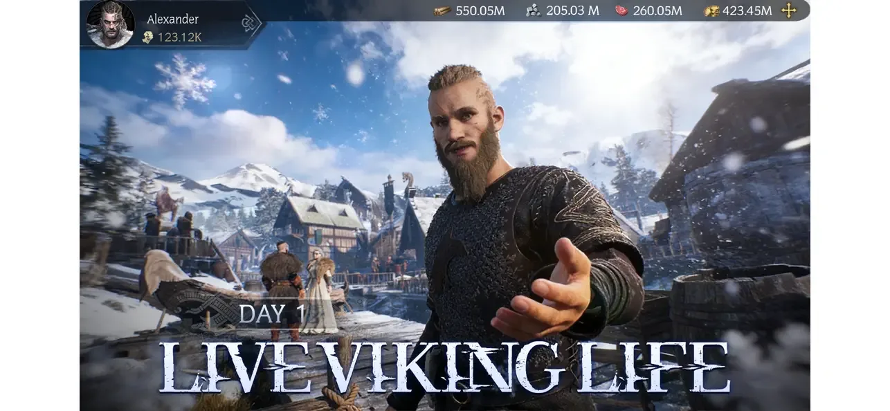 Великий Викинг screenshot 1