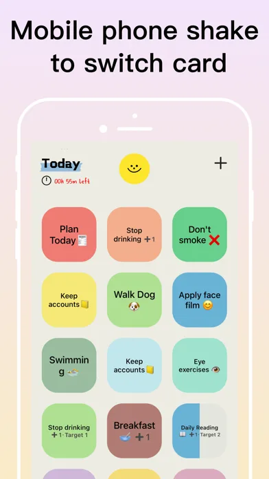 微笑Todo-自律计划和时间打卡 screenshot 3