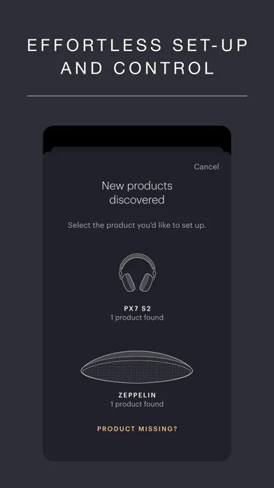 Music | Bowers & Wilkins screenshot 2