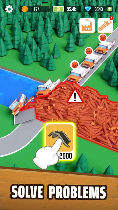 Lumber Empire - Tycoon Games screenshot 1