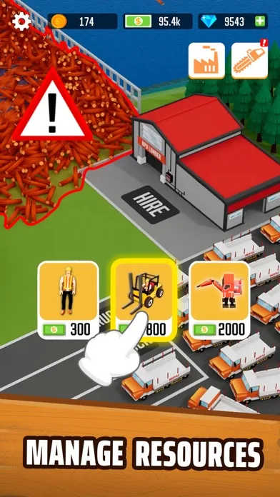 Lumber Empire - Tycoon Games screenshot 2