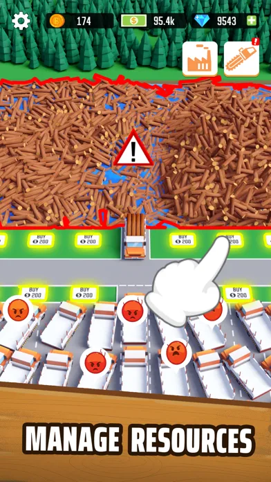 Lumber Empire - Tycoon Games screenshot 3