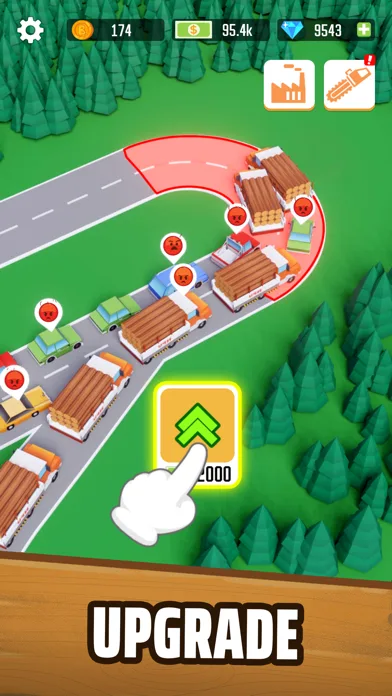 Lumber Empire - Tycoon Games screenshot 4