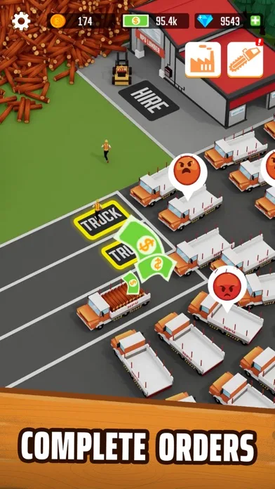 Lumber Empire - Tycoon Games screenshot 5