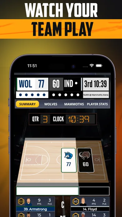 Ultimate Pro Basketball GM screenshot 4