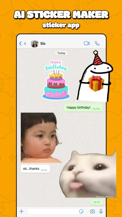 AI Sticker Maker - Estickers screenshot 1