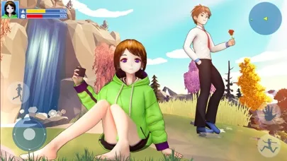 Anime Girl Love Life Simulator screenshot 1