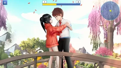 Anime Girl Love Life Simulator screenshot 3