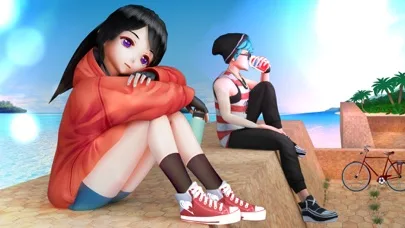Anime Girl Love Life Simulator screenshot 5
