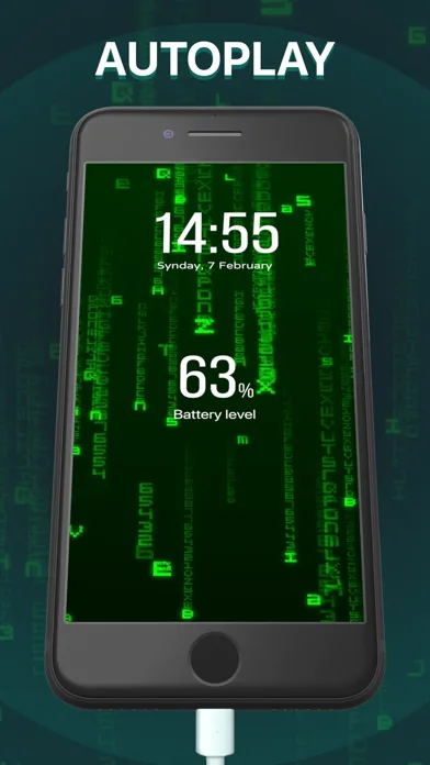 Обои для зарядки на айфон screenshot 1