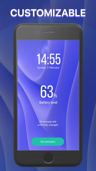 Обои для зарядки на айфон screenshot 2