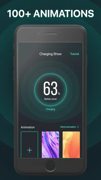 Обои для зарядки на айфон screenshot 3