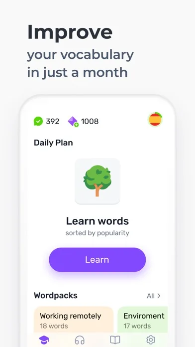 WRD - вивчати слова та мови screenshot 1