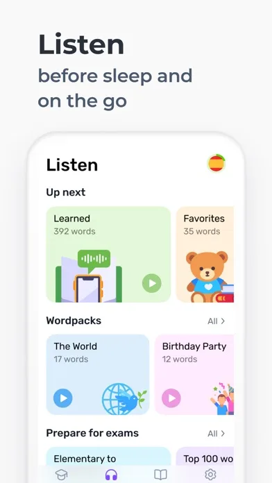 WRD - вивчати слова та мови screenshot 3