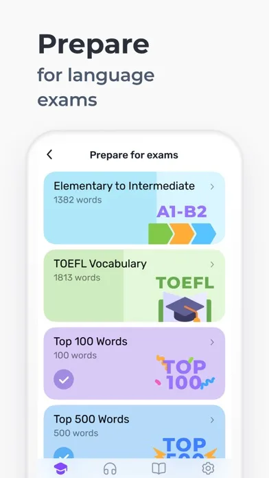 WRD - вивчати слова та мови screenshot 4