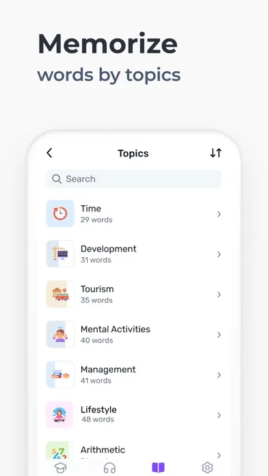 WRD - вивчати слова та мови screenshot 5
