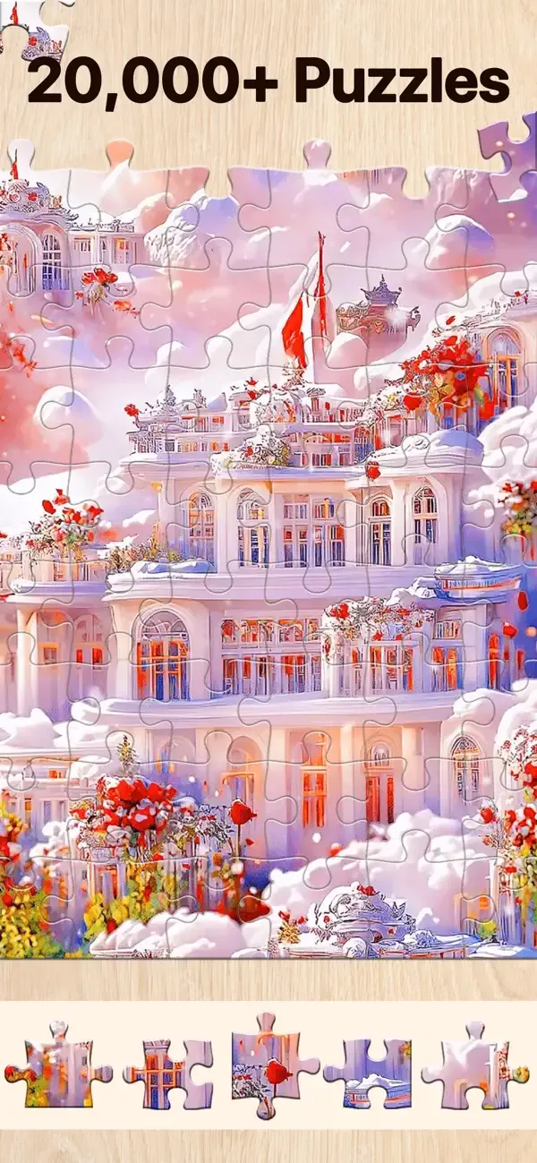 Пазлы-Мозаичный мир screenshot 3