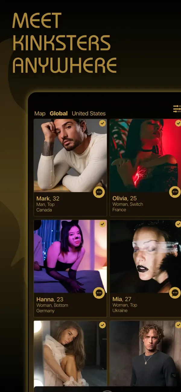 KINK People - БДСМ Знакомства screenshot 4