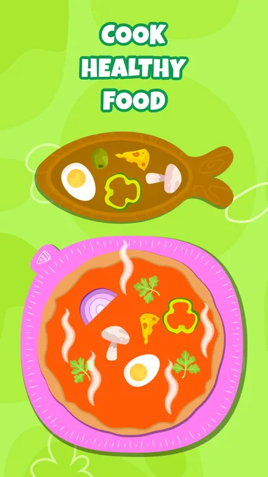 Пицца Развивающие игры и кухня screenshot 3