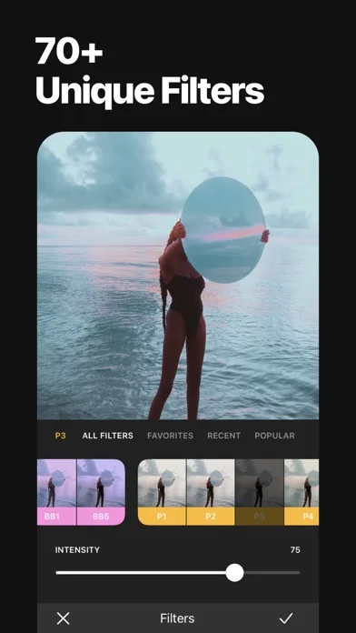 Uplens: Фоторедактор, ретушь screenshot 3