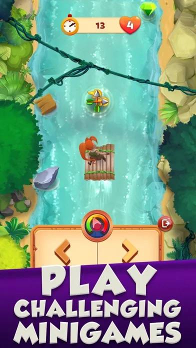 Temple Run: Puzzle Adventure screenshot 1